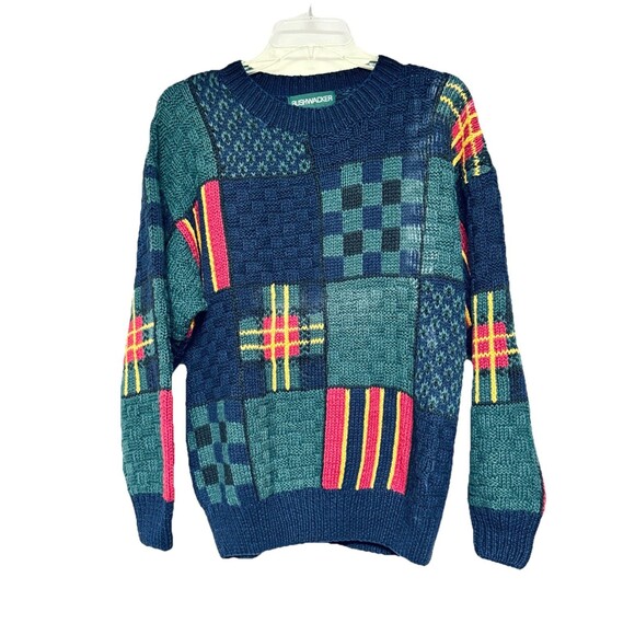 Vintage Bushwacker Pullover Sweater Men's / Women's / Unisex Size Medium - Picture 1 of 3